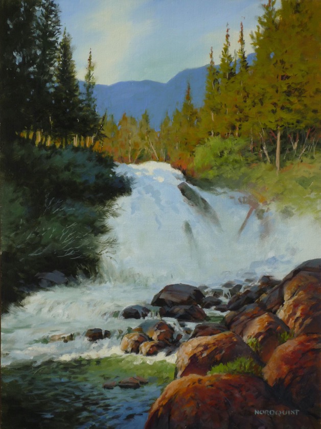 Cascade Creek Falls    24 x 18