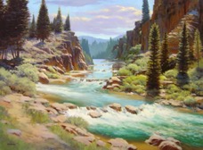 ALONG THE PAYETTE