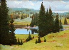 Summit Lake at Buffalo Pass copy