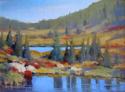 High Country Autumn 12x16