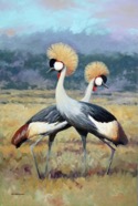 Crown Cranes
